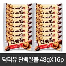 오리온 닥터유 단백질볼 48g, 16개