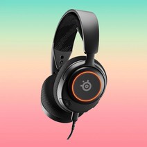 스틸시리즈 정품 Arctis Nova 3 아크티스 노바 유선 게이밍 헤드셋