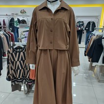 막스카라 셋업 자켓 원피스