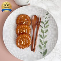 내입에약과 찹쌀 꿀 미니 약과 명절 선물세트 1BOX, 20개, 750g