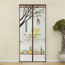 방충망시공 롤방충망 모기장 현관 현관문방충망 주름 무타공 셀프 자석 마그네틱 가든