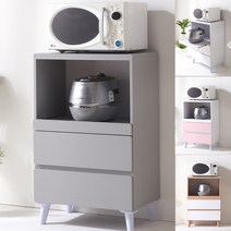 모드니가구 (국산 완제품) 티비다이 티비장식장 tv다이 tv장식장 거실장 거실장식장 장식장 티비수납장 수납장 tv진열장 서랍장 와이드서랍장 티비진열장 장식장 렌지대 주방 베란다, 화이트, 04.심플리렌지대