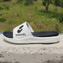 슈벨 가볍고 푹신한 이중쿠션 남자 통굽 사무실 슬리퍼 컬쳐