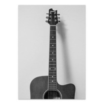 벽걸이 CD플레이어 향수 흑백 기타 라디오 CD 음악 장비 월 아트 캔버스 프린트 그림 장식 룸, [17] 60x90cm No Frame, [01] AB166-1