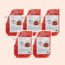카페프룻 사월의 딸기청 1kg x 5ea, 5개