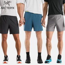 아크테릭스 노르반 7인치 남자 등산 반바지, XL, 세레네