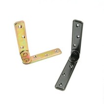 가구 인테리어 부속 프리암 앵글 2개조 크로메이트