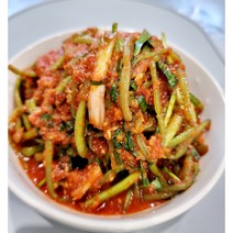 은금채김치 전라도 고구마순 김치 1kg 2kg 3kg 5kg, 1개