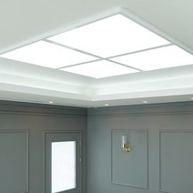 당일배송 메리트조명 LED 슬림직하평판 엣지조명 540X540