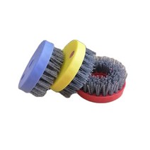 콘크리트폴리싱 대리석 화강암 콘크리트 표면 연마를위한 4 인치 110mm 원형 석재 연마 실리콘 카바이드 골, 19 3000_04 M5-8-11
