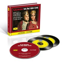 핫트랙스 GIUSEPPE VERDI - MACBETH/ CLAUDIO ABBADO [2CD+BDA] [베르디: 맥베스 - 아바도]