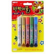 반짝이풀 메탈릭, 6색세트