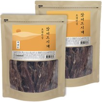 오리안심 많이드시개 대용량 국내산 애견 수제간식 300g x 2봉 강아지간식