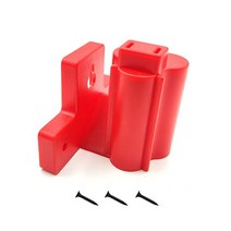 공구걸이대 밀워키 m12 배터리 도구 홀더 브래킷 선반 스탠드 m12 드릴 전원 공구, 나사가 있는 1pc