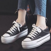 여성스니커즈운동화 여자 키높이 5cm 단화 3컬러 스니커즈 운동