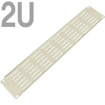NM CYPV-2U(Ivory) 허브랙 통풍식 블랭크 판넬(2U)서버랙 허브랙 판넬 전용도어 시리얼장비 네트워크장비 슬라이딩선반, 본상품