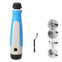 루타기 Deburring Tool Trimming Knife Scraper NG1000 123mm Ergonomic Burr Handle With 47x3.2mm Blade, 한개옵션0