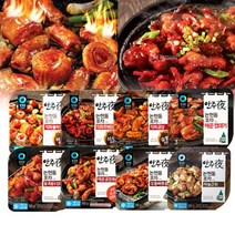 청정원 청정원 안주야 7종 골라담기, 안주야 직화 무뼈 닭발 160g