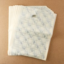 양장비닐봉투(베이지-30cm) 100p 다용도 의류봉투