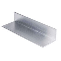 ㄱ 형강 L 알루미늄 직각 강관 아연 앵글 스틸 브라켓, 두께 4mm/ 40x40 길이500mm