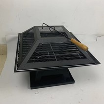 난로 화목 캠핑 나무 실내 미니 연통 난방 겨울 Modernission-광장 바베큐 그릴 야외 히터 정원 벽난로 휴