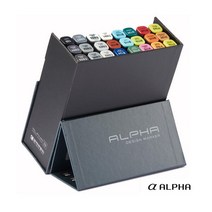 아트박스/네오아트 알파 디자인마카 24색/24R, 24R