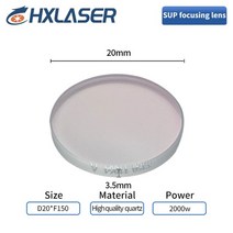 프라즈마 플라즈마 레이저 용접기 휴대용 oem product sup 포커싱 렌즈 핸드 헬드 레이저 용접기 포커싱 렌즈 d20 f150 f400 f800 석영