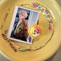 BTS 방탄 굿즈 키링 팬던트 생일선물 키체인 방탄소년단 키체인 팬던트 생일선물, B