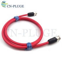 BNC 플러그-BNC 플러그 SDI 피그 테일. 카메라 RF 동축 케이블 Canare LV-61S 75ohm 비디오 신호 전송 라인, 01 RED_11 2m