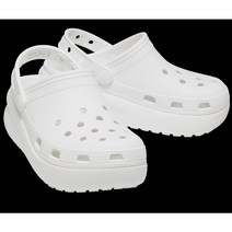 크록스(NC웨이브충장점) 클래식 큐티 클로그 키즈 207708-100