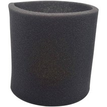청소용품호환6팩 90585 폼 슬리브 VF2001 교체 필터 Shop-Vac Vacmaster & Genie Shop 습식 건식 진공 청, 01 black