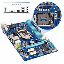 원래 H61M-S1 마더 보드 소켓 LGA1155 I3 I5 I, 01 마더 보드