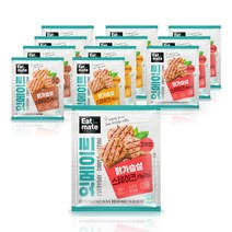 잇메이트 닭가슴살 스테이크 Mini 3종 12팩 22팩, 04_혼합 12팩