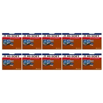 Morinaga 일본아마존 모리나가 하이소프트 밀크카라멜 아이주말간식 탕비실 직장인간식 72g 10박스 1세트