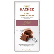Hachez 하세스 에델 모카 크림 100g x4팩