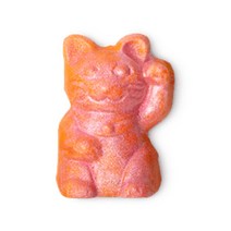 일본 러쉬 버블바 럭키 고양이 130g