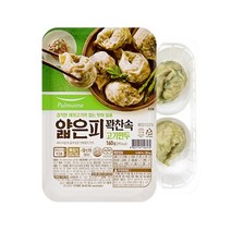 (냉동)[풀무원]얇은피꽉찬속 김치만두160g, 1.얇은피꽉찬속 고기만두160gx3