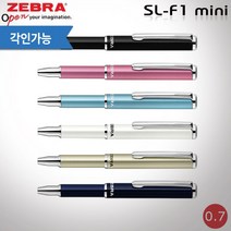 제브라 슬림 미니볼펜/SL-F1/레이저각인, 없음, 네이비