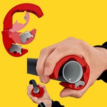 PVC파이프커터기 호스 커팅기 배관절단기 동파이프커터 엑셀가위, 1개