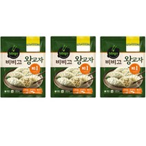 비비고 왕교자, 1.05kg, 3개