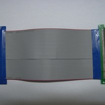 (AMAQUEST) 라이저카드 PCI-E 16X 그래픽 연장케이블, 상세페이지 참조