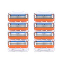 토비메모리 질레트 호환 면도날 퓨전파워 2팩 8개입, 질레트 호환 면도날 퓨전파워 2팩(8개입)