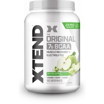 Xtend 엑스텐드 오리지널 BCAA 스매쉬 애플 90 서빙 1.3 kg