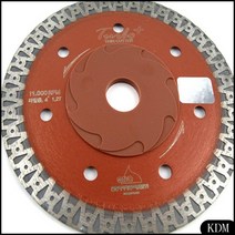 KDM 화장실 욕실 타일 공사 핸드그라인딩 매지커터 4lnch 타일컷팅날 타일날 고속절단기, 1개