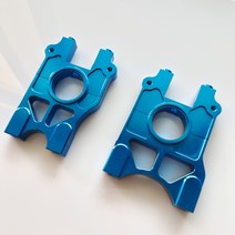 CNC 합금 금속 차동 Diff 분할 랙 스텐트 지지대 키트 1/5 Losi 5iveT 부품 Rovan LT DDT 5T Rc 가스 자동, 03 Blue