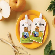 황금밭 곰보배추 도라지 배즙 100ml x 30팩, 1박스 30개, 30개