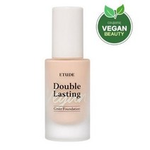 에뛰드 더블 래스팅 비건 커버 파운데이션 30g SPF32 PA++, 23N1 샌드, 7개