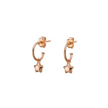 비체 14K 스텔라 후프 귀걸이 BAE2534P 122809
