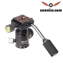 주닉스 FM5C-MINI 삼각대 미니 볼헤드 파노라마 360도 회전, FM5C-MINI 미니 볼헤드