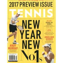 Tennis (월간) : 2017년 01월, UPA (원서공급사)